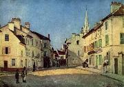 Alfred Sisley Platz in Argenteuil oil painting on canvas